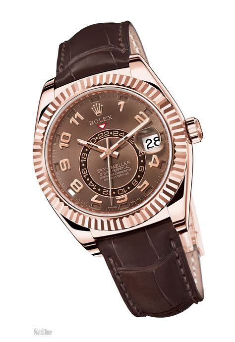 rolex skydweller rose gold|rolex sky dweller sale.